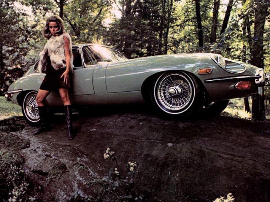 Jaguar E-Type Fixed Head Coupe (Series III) '1971